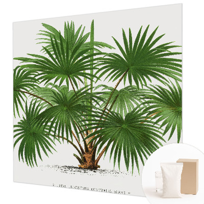 Moderní fototapeta na míru Exotický vzor