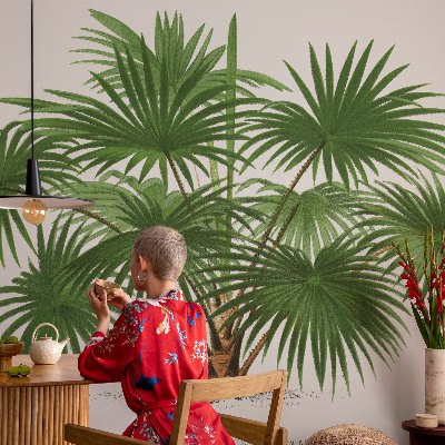 Moderní fototapeta na míru Exotický vzor