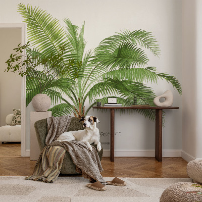 Fotografická tapeta na vliesu Lesklá palma