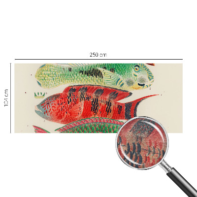 Fototapeta na míru do obýváku Exotické ryby