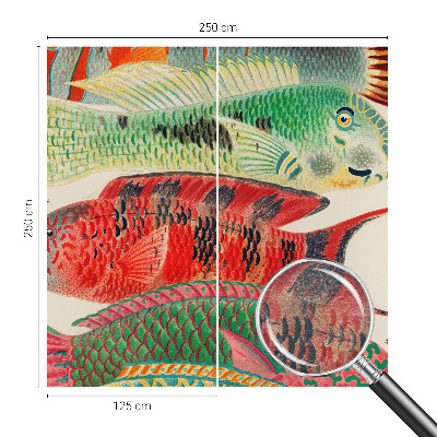 Fototapeta na míru do obýváku Exotické ryby