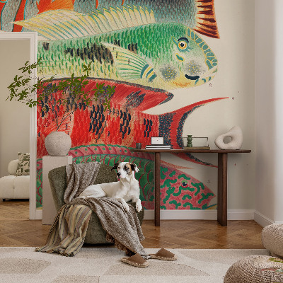 Fototapeta na míru do obýváku Exotické ryby