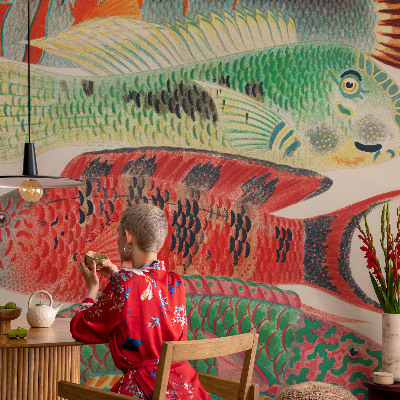 Fototapeta na míru do obýváku Exotické ryby