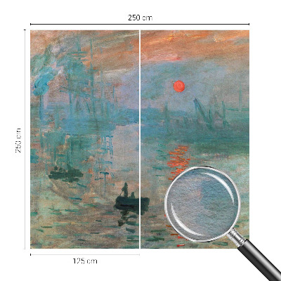 3D fototapeta Přístavní krajina
