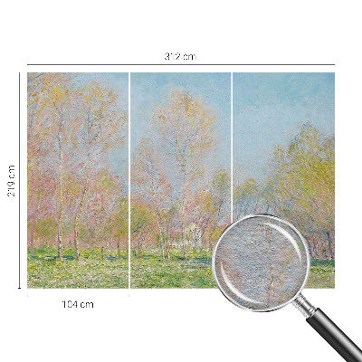 Fototapeta na stěnu Jarní park