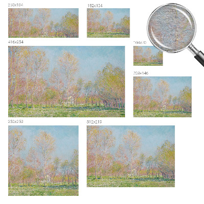 Fototapeta na stěnu Jarní park