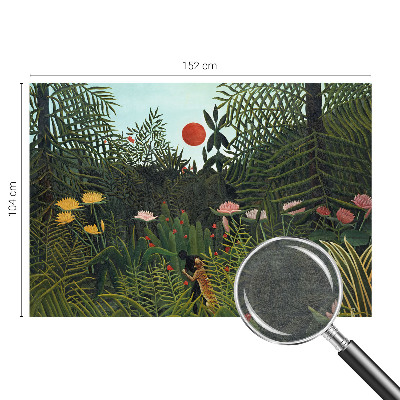 Vliesová fototapeta na zeď Exotická krajina