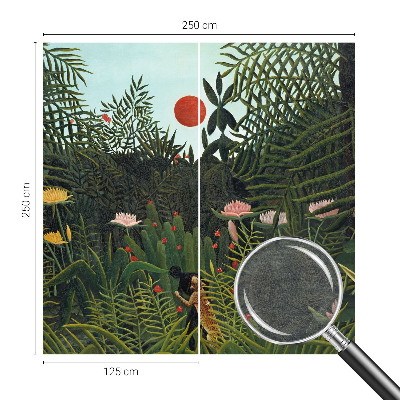 Vliesová fototapeta na zeď Exotická krajina