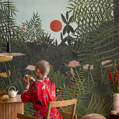 Vliesová fototapeta na zeď Exotická krajina