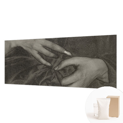 Fototapeta na zeď Materiál rukou