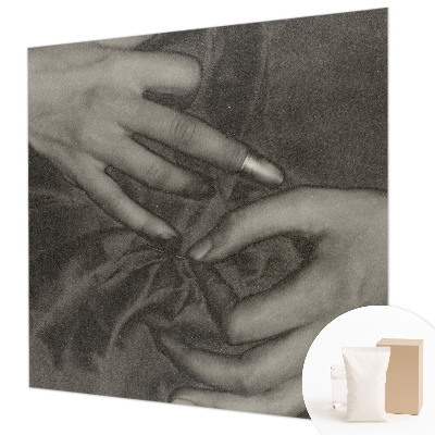 Fototapeta na zeď Materiál rukou