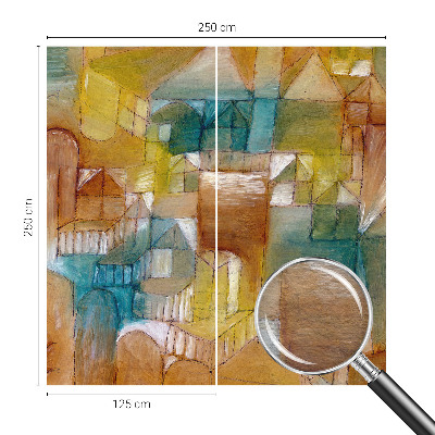 Fotografická tapeta vliesová Geometrické struktury