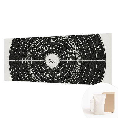 Fototapeta s potiskem na vliesu Kosmický diagram