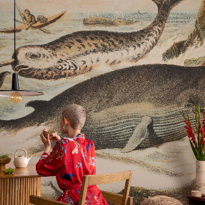 Fotografická tapeta na vliesu Mořští obři