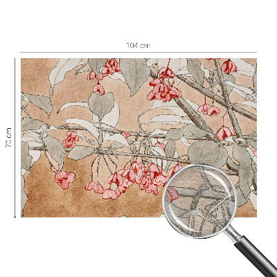 Moderní fototapeta na míru Květinová harmonie