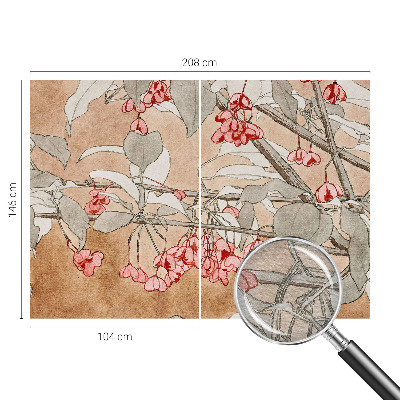 Moderní fototapeta na míru Květinová harmonie