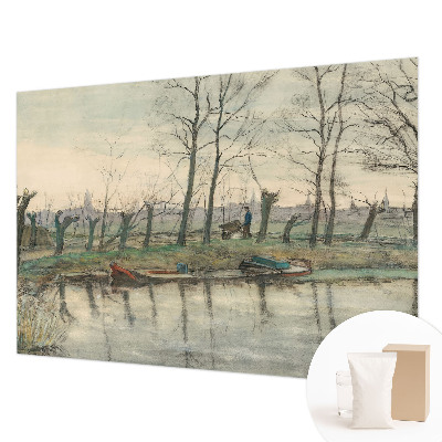 Fototapeta na míru do ložnice Zimní krajina