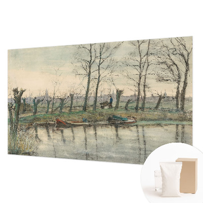 Fototapeta na míru do ložnice Zimní krajina