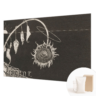 3D fototapeta Nostalgická slunečnice