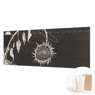 3D fototapeta Nostalgická slunečnice