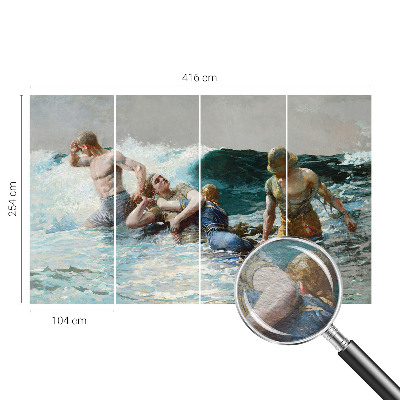 Fototapeta na stěnu Námořní boj