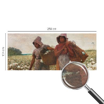 Fototapeta na zeď Práce v terénu