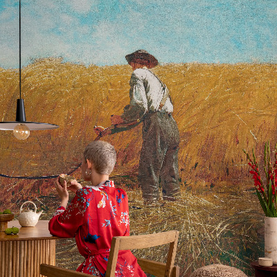 Vliesová fototapeta na zeď Sklizeň na slunci