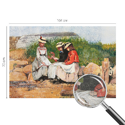 Fototapeta do ložnice Letní prázdniny