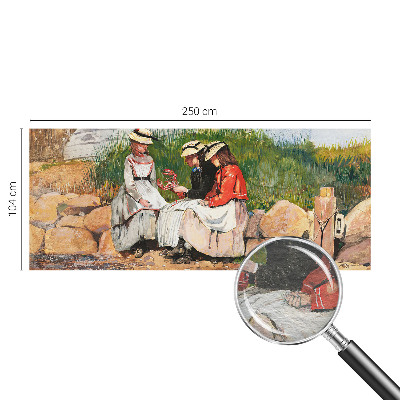 Fototapeta do ložnice Letní prázdniny