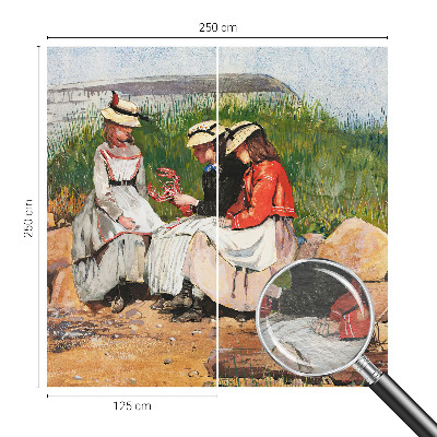 Fototapeta do ložnice Letní prázdniny