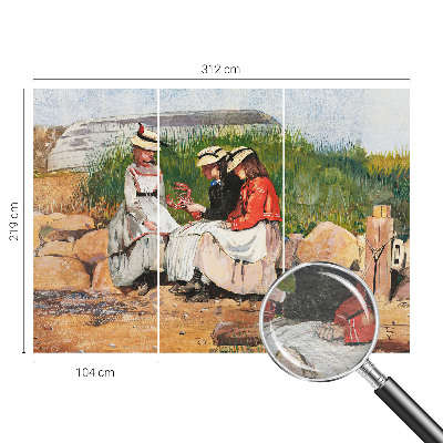 Fototapeta do ložnice Letní prázdniny