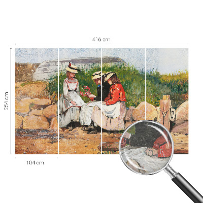 Fototapeta do ložnice Letní prázdniny