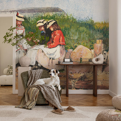 Fototapeta do ložnice Letní prázdniny