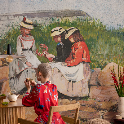 Fototapeta do ložnice Letní prázdniny