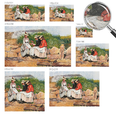 Fototapeta do ložnice Letní prázdniny