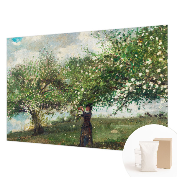 Vliesová fototapeta do obýváků Jarní scéna