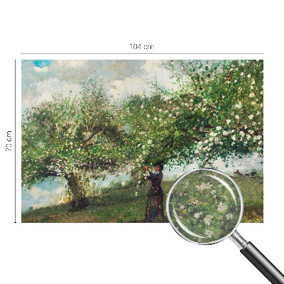 Vliesová fototapeta do obýváků Jarní scéna