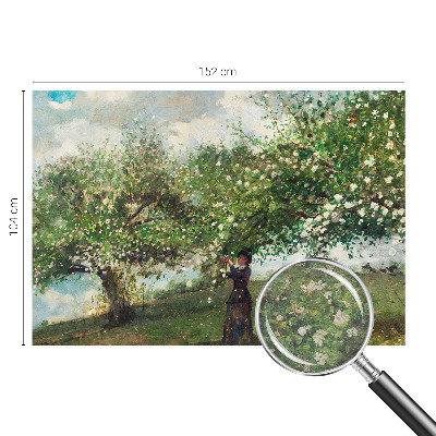 Vliesová fototapeta do obýváků Jarní scéna