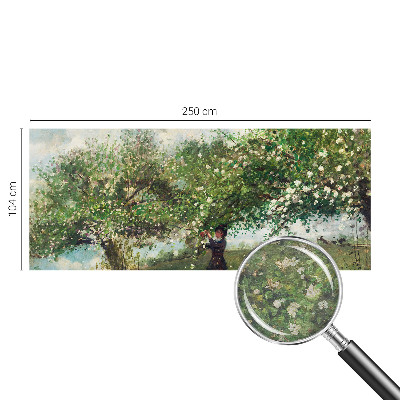 Vliesová fototapeta do obýváků Jarní scéna