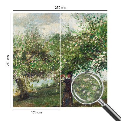 Vliesová fototapeta do obýváků Jarní scéna