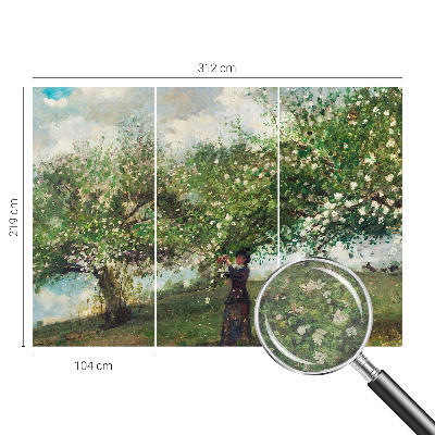 Vliesová fototapeta do obýváků Jarní scéna