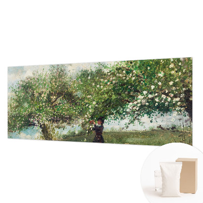 Vliesová fototapeta do obýváků Jarní scéna