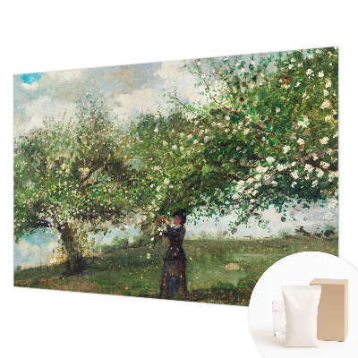 Vliesová fototapeta do obýváků Jarní scéna