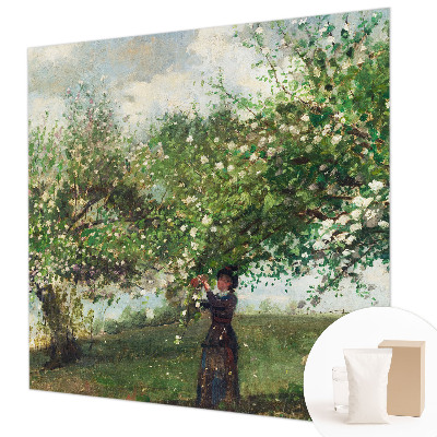 Vliesová fototapeta do obýváků Jarní scéna