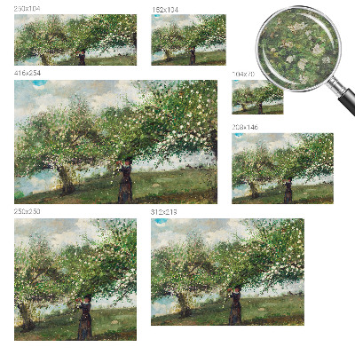 Vliesová fototapeta do obýváků Jarní scéna