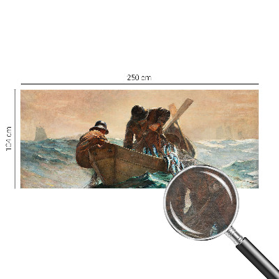 Vliesová fototapeta do ložnice Mořské dobrodružství