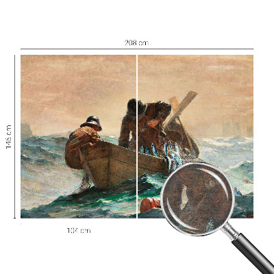 Vliesová fototapeta do ložnice Mořské dobrodružství