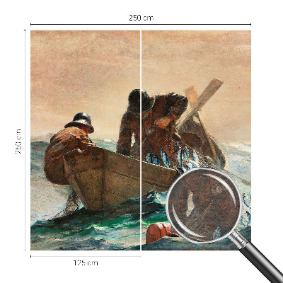 Vliesová fototapeta do ložnice Mořské dobrodružství