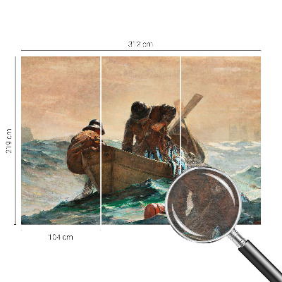 Vliesová fototapeta do ložnice Mořské dobrodružství