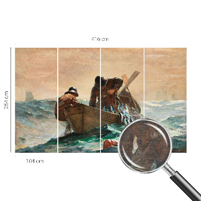 Vliesová fototapeta do ložnice Mořské dobrodružství